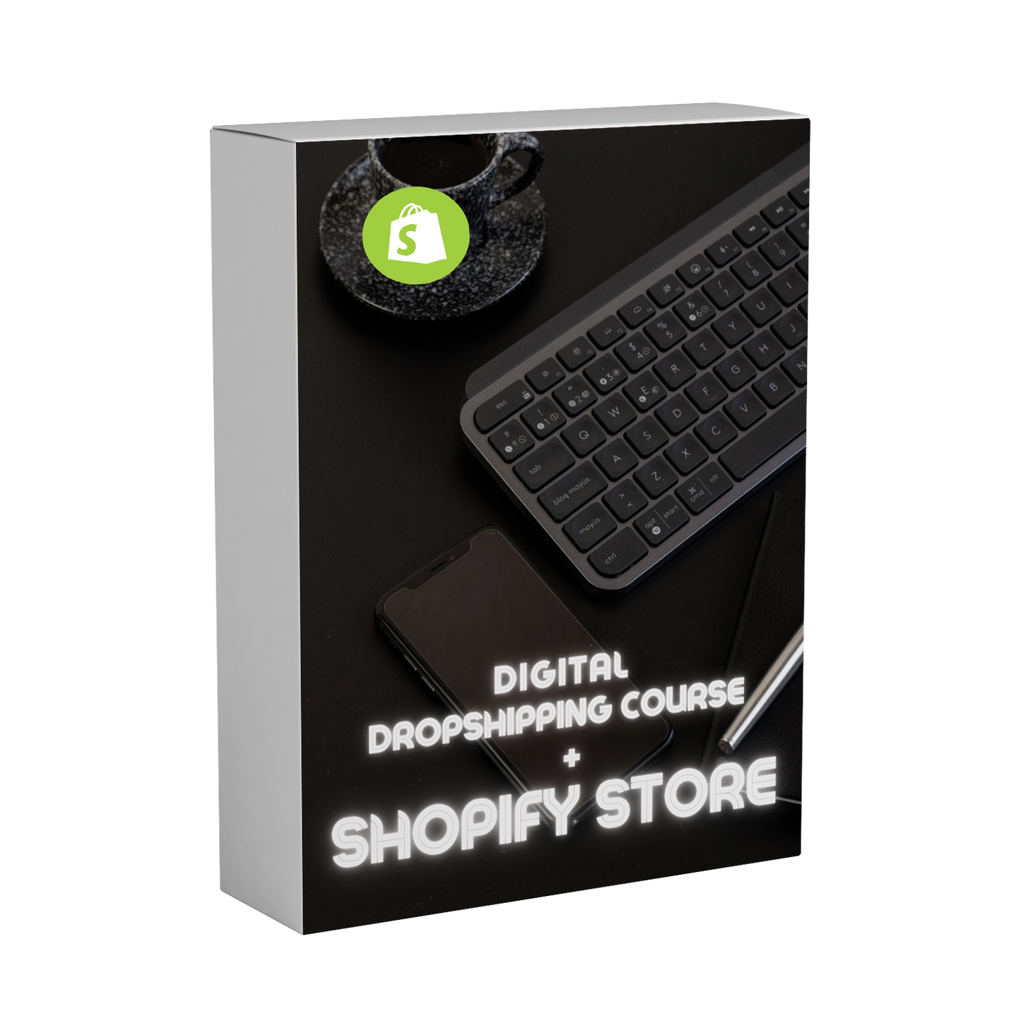 Digital Dropshipping Course + Shopify Store